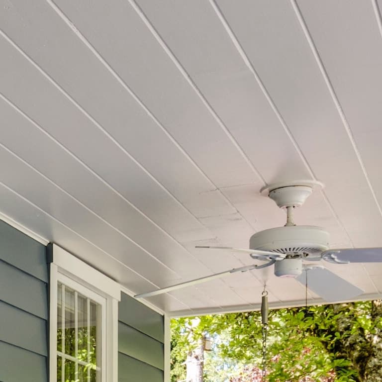 Exterior House Painting Soffits