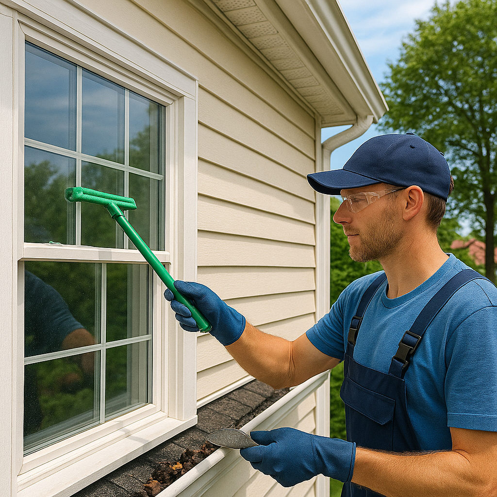 Window and gutter Cleaning Service